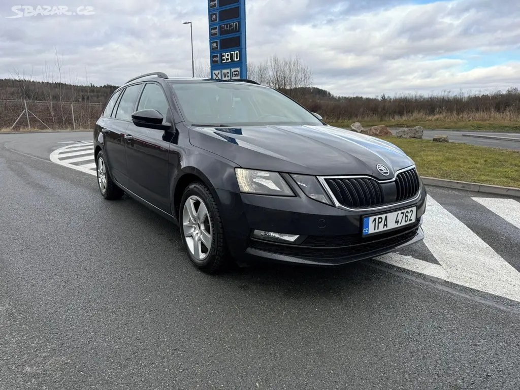 Škoda Octavia, 1,6 TDI automat